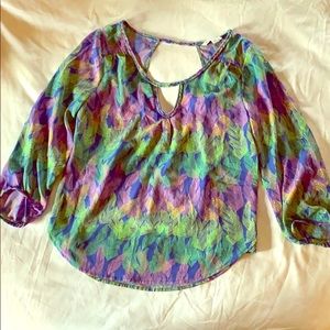 American Eagle. 3/4 sleeve blouse